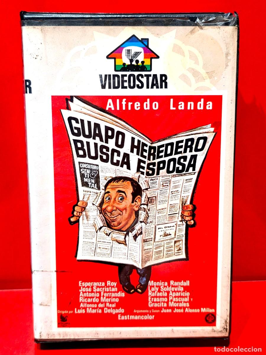Cine: GUAPO HEREDERO BUSCA ESPOSA (1972) - Alfredo Landa