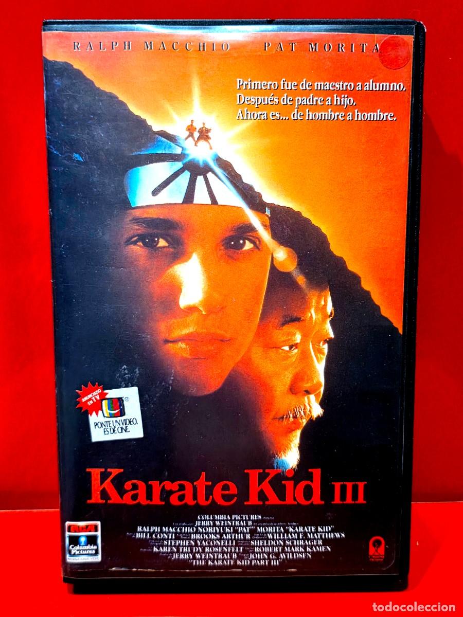 Cine: KARATE KID III (3) (1989) - JOHN G. AVILDSEN, RALPH MACCHIO, PAT MORITA - 1&ordf; EDICI&Oacute;N