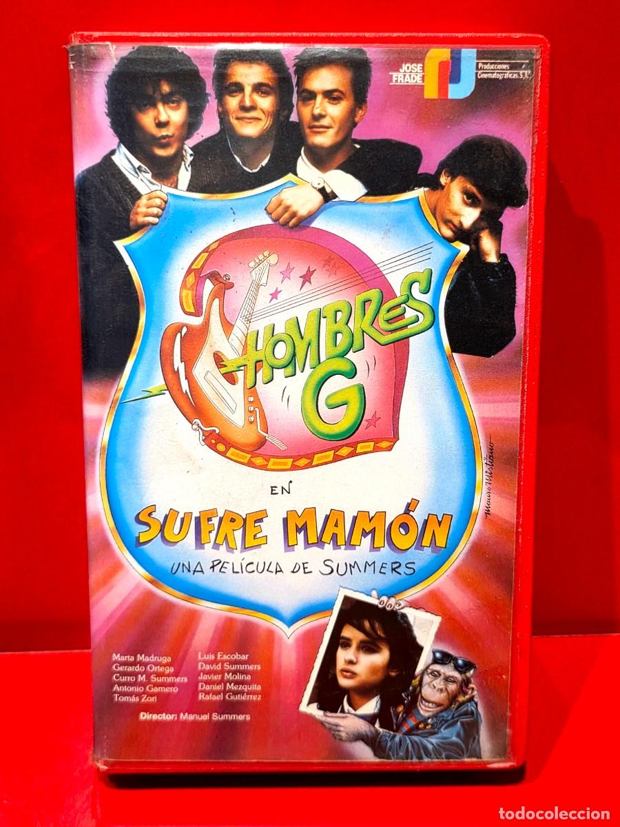 Cine: SUFRE MAM&Oacute;N (1987) - Manuel Summers, Hombres G, Guillermo Summers - 1&ordf; EDICION