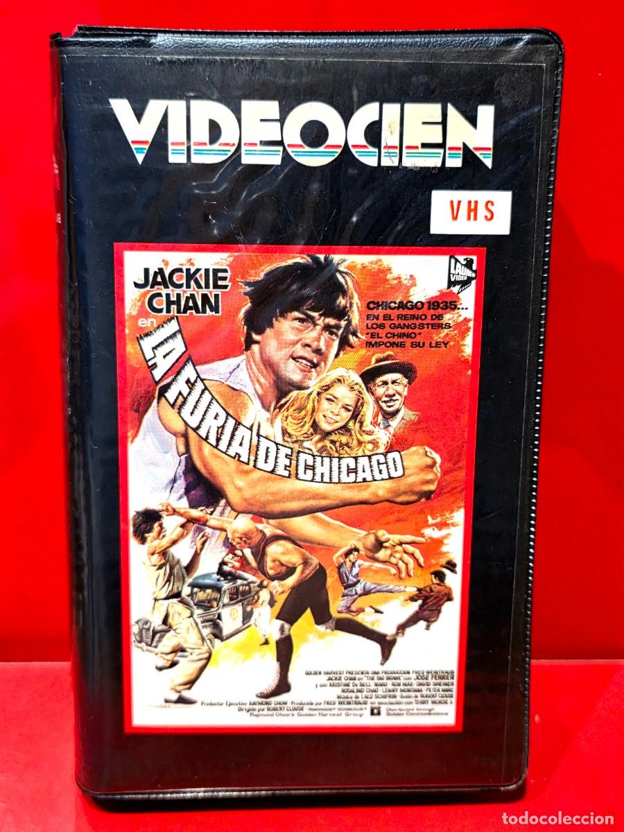 Cine: LA FURIA DE CHICAGO (1980) - Jackie Chan, Kristine De Bell - 1&ordf; EDIC.