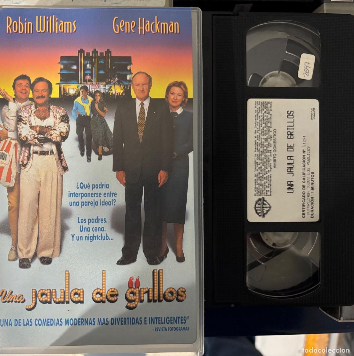 Cinema: Una jaula de grillos (Pel&iacute;cula VHS)