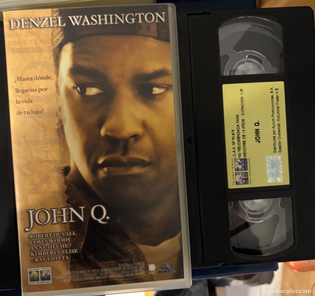 Cine: John Q. (Pel&iacute;cula VHS)