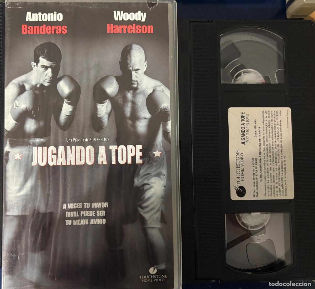 Cine: Jugando a tope (Pel&iacute;cula VHS)