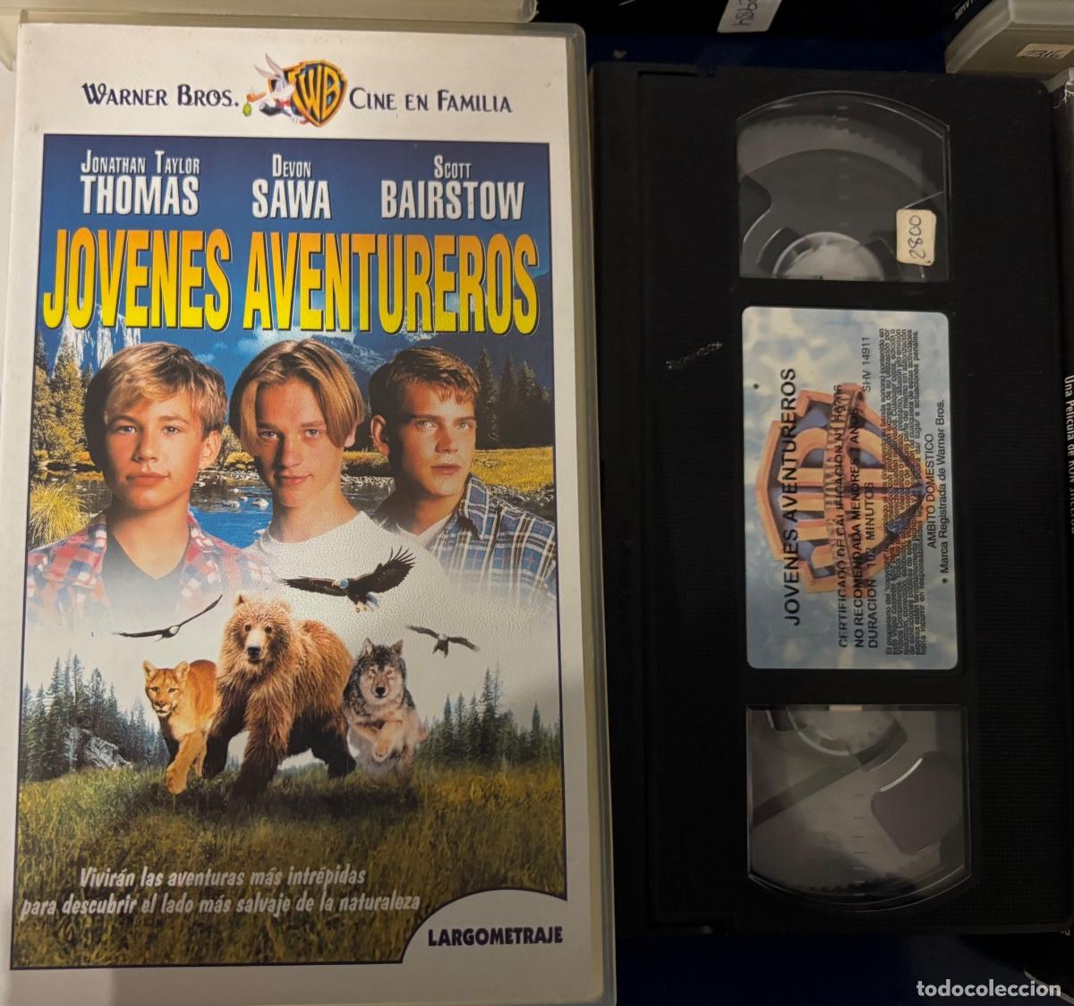 Cine: J&oacute;venes Aventureros (Pel&iacute;cula VHS)