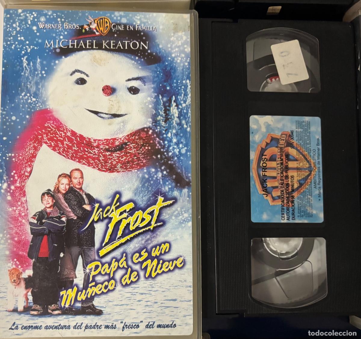 Cin&eacute;ma: Jack Frost (Pel&iacute;cula VHS)