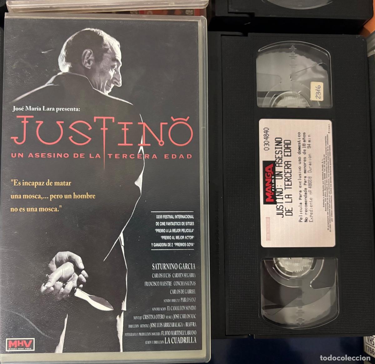 Cin&eacute;ma: Justino (Pel&iacute;cula VHS)