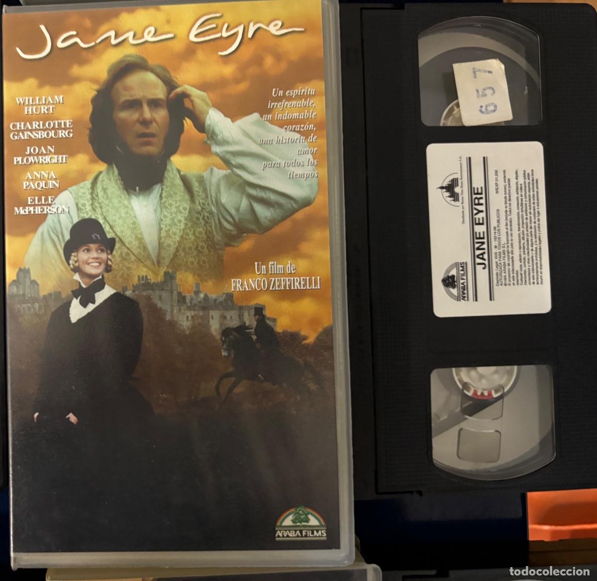 Cinema: Jane Eyre (Pel&iacute;cula VHS)