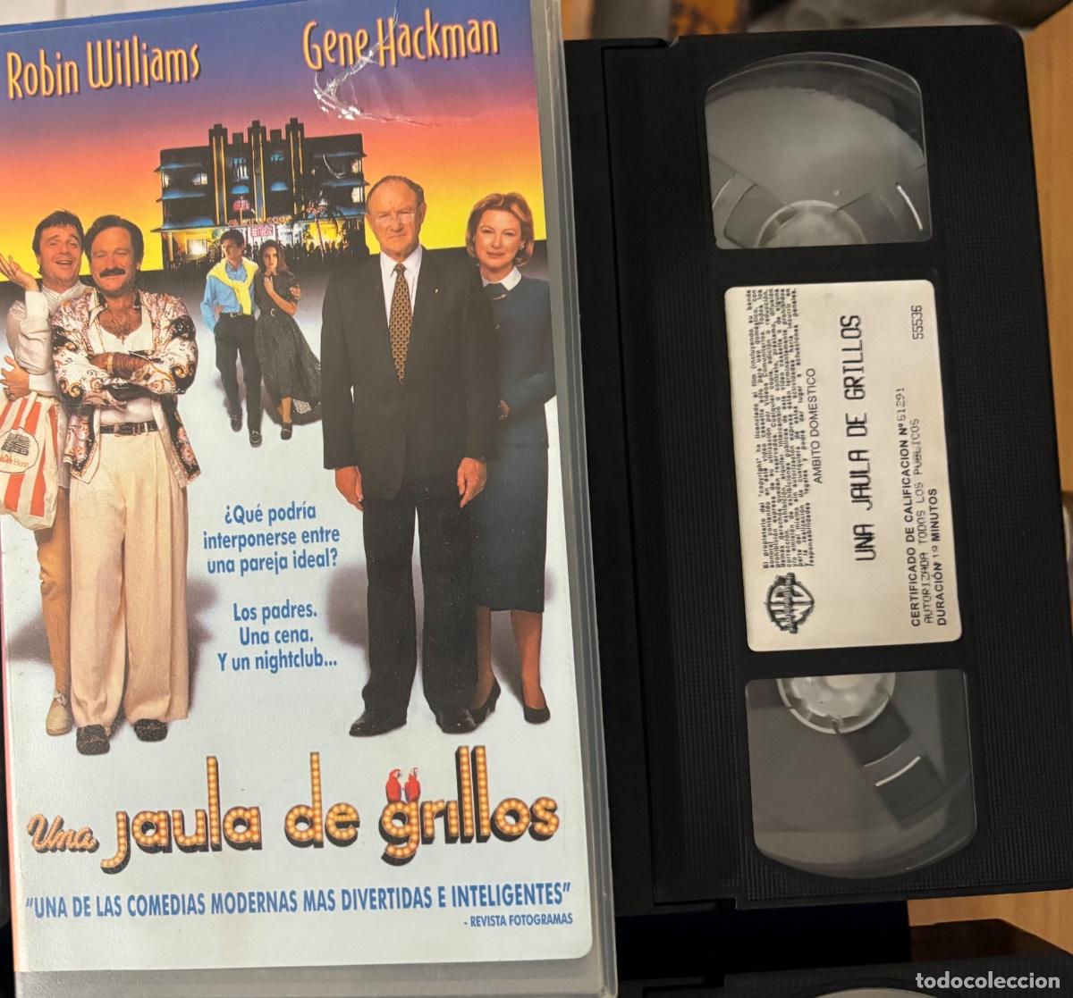 Cin&eacute;ma: Una jaula de grillos (Pel&iacute;cula VHS)