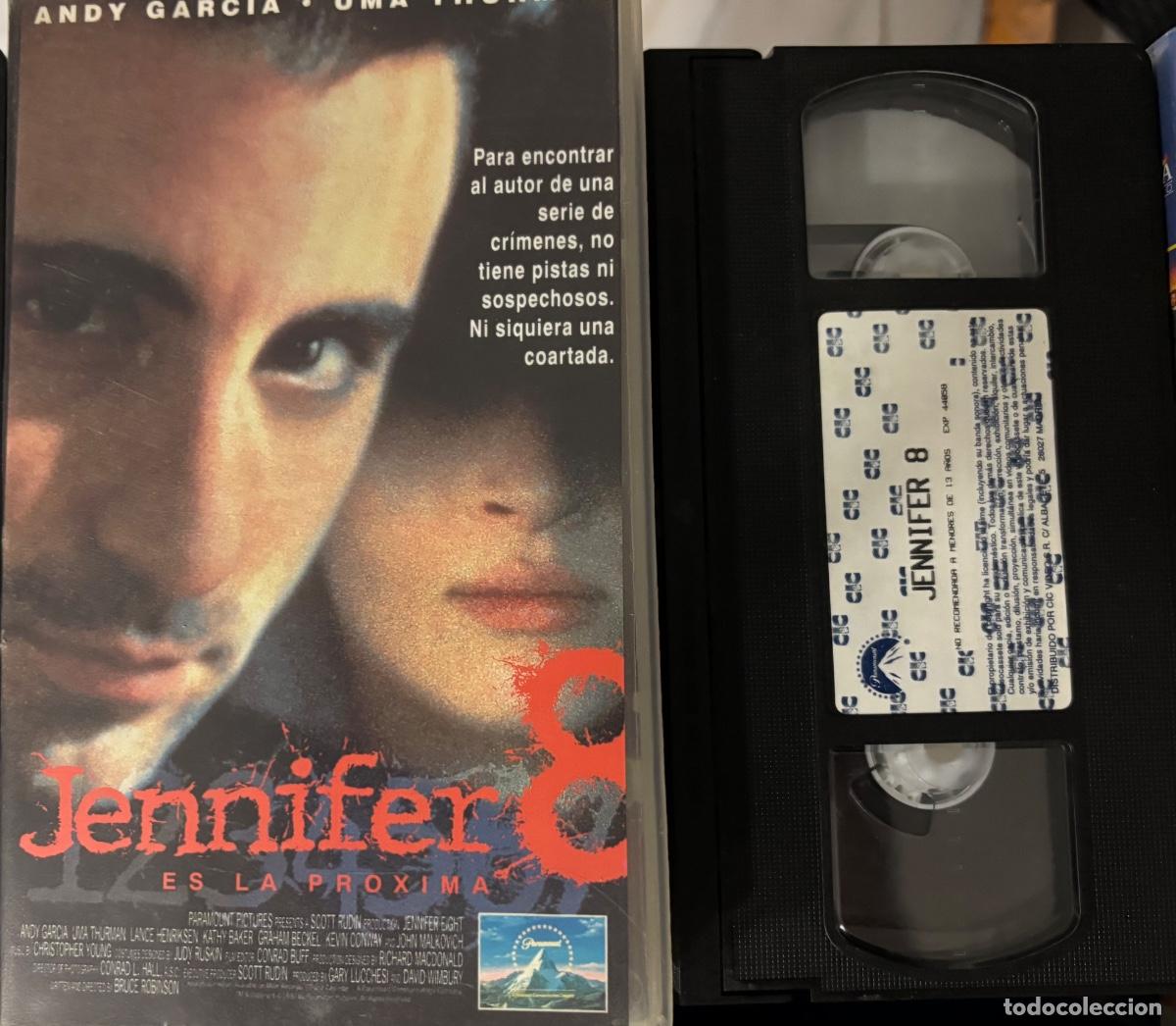 Cin&eacute;ma: Jennifer 8 (Pel&iacute;cula VHS)