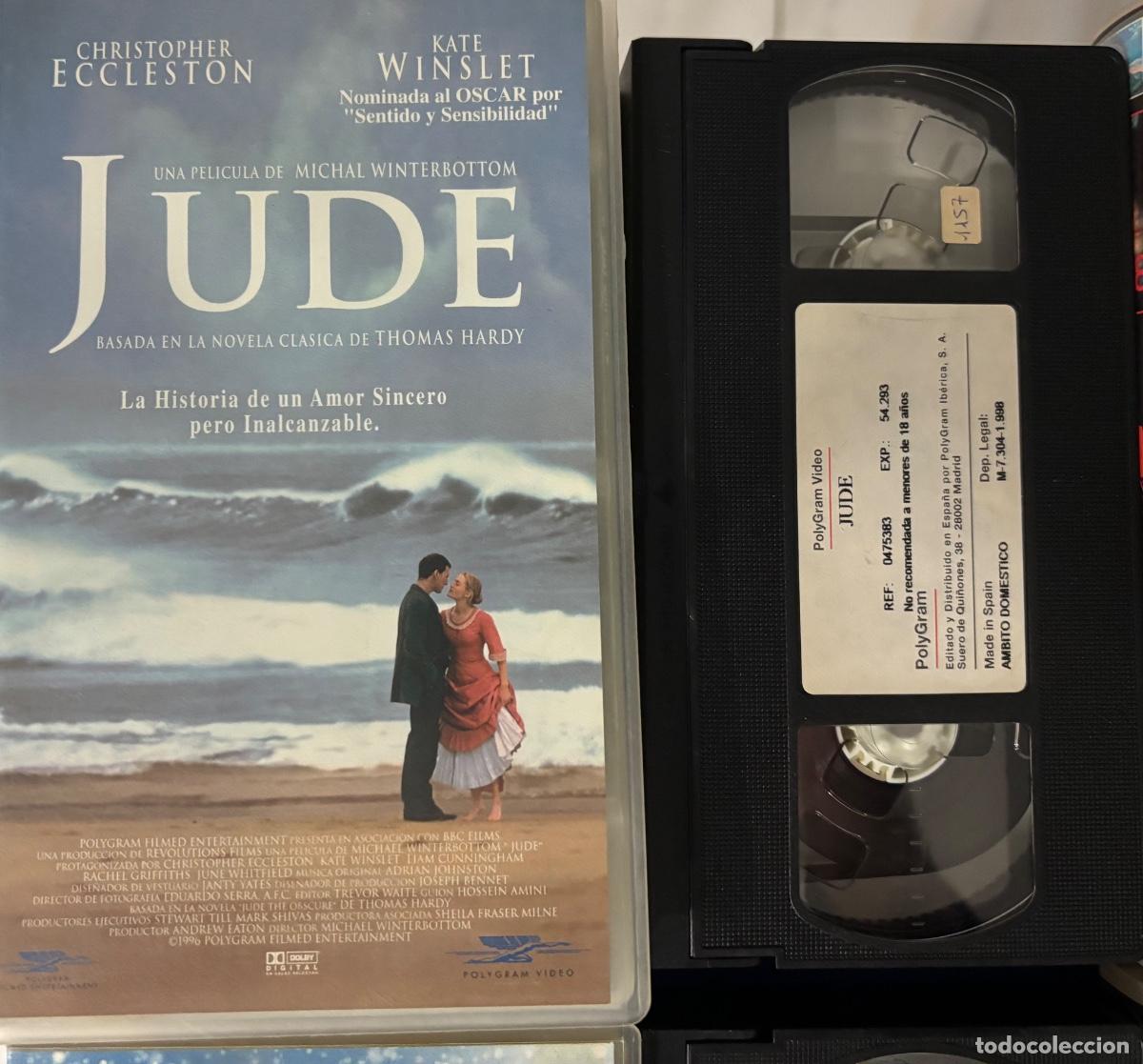 Cinema: Jude (Thomas Hardy) (Pel&iacute;cula VHS)