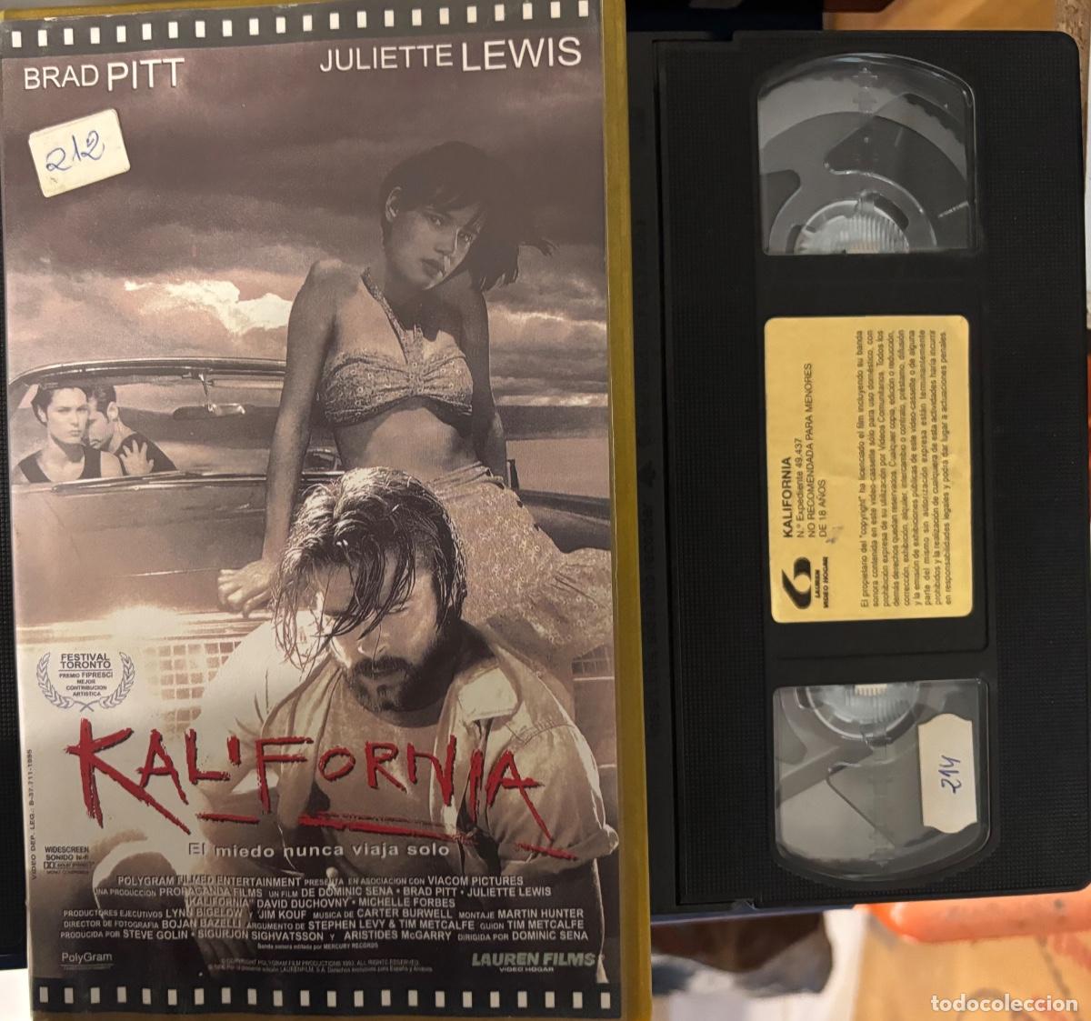Cin&eacute;ma: Kalifornia (Pel&iacute;cula VHS)