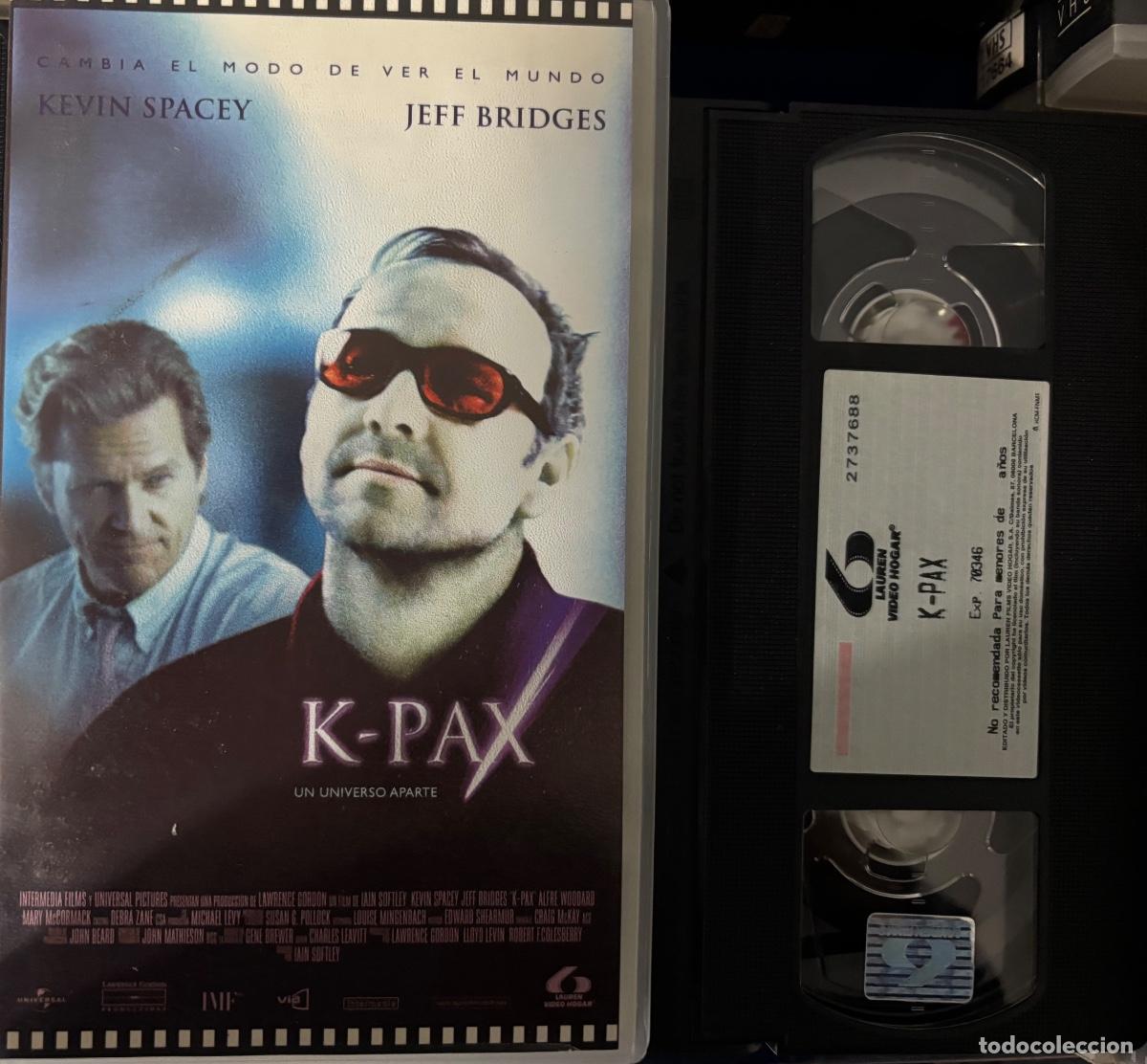 Cin&eacute;ma: K-Pax (Pel&iacute;cula VHS)