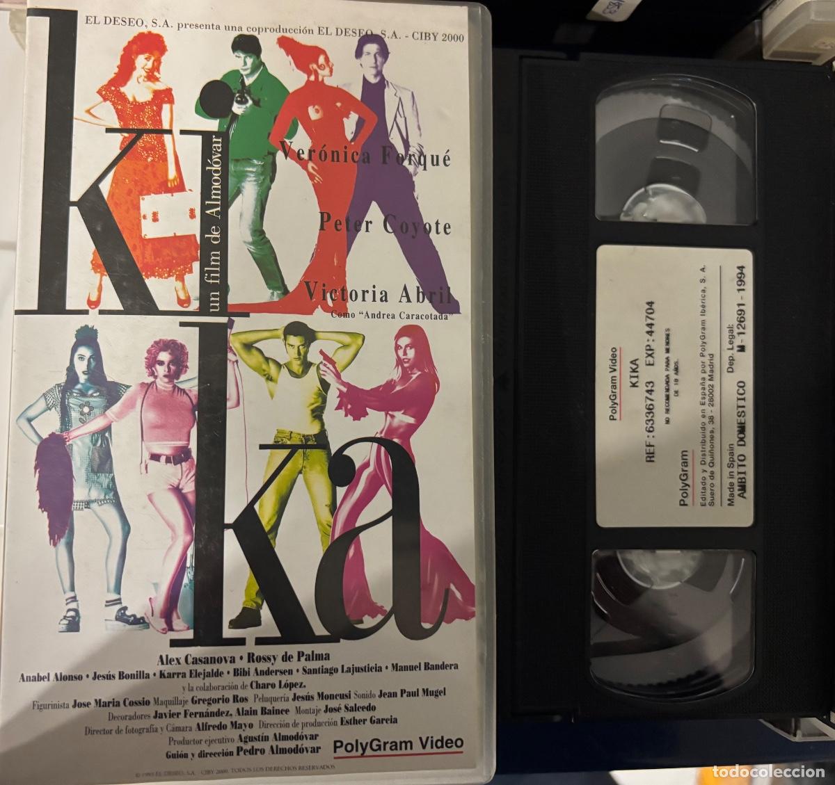 Cin&eacute;ma: Kika (Almod&oacute;var)(Pel&iacute;cula VHS)