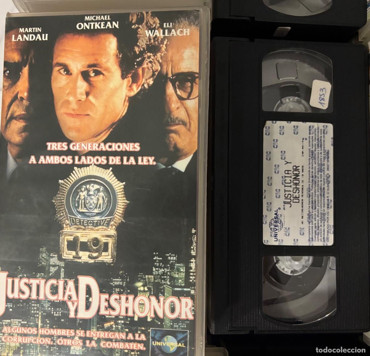 Cin&eacute;ma: Justicia y Deshonor (Pel&iacute;cula VHS)