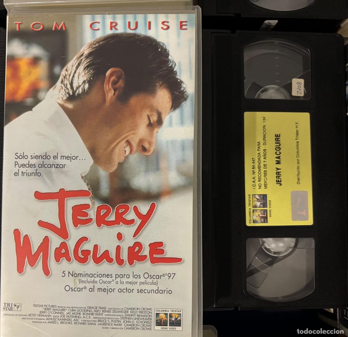 Cine: Jerry Mcguire (Pel&iacute;cula VHS)