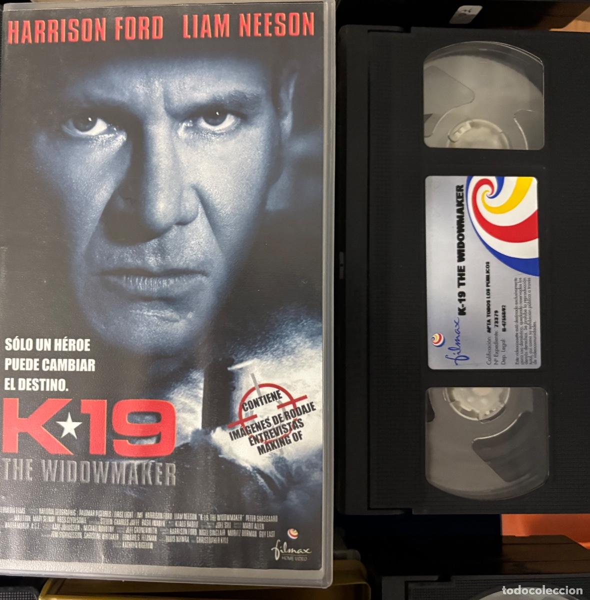 Cin&eacute;ma: K-19 The Widowmaker (Pel&iacute;cula VHS)
