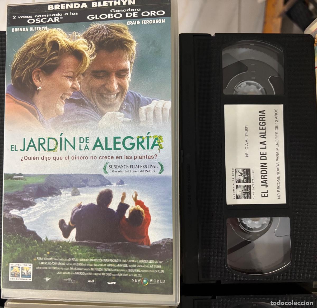 Cin&eacute;ma: El jard&iacute;n de la alegr&iacute;a (Pel&iacute;cula VHS)
