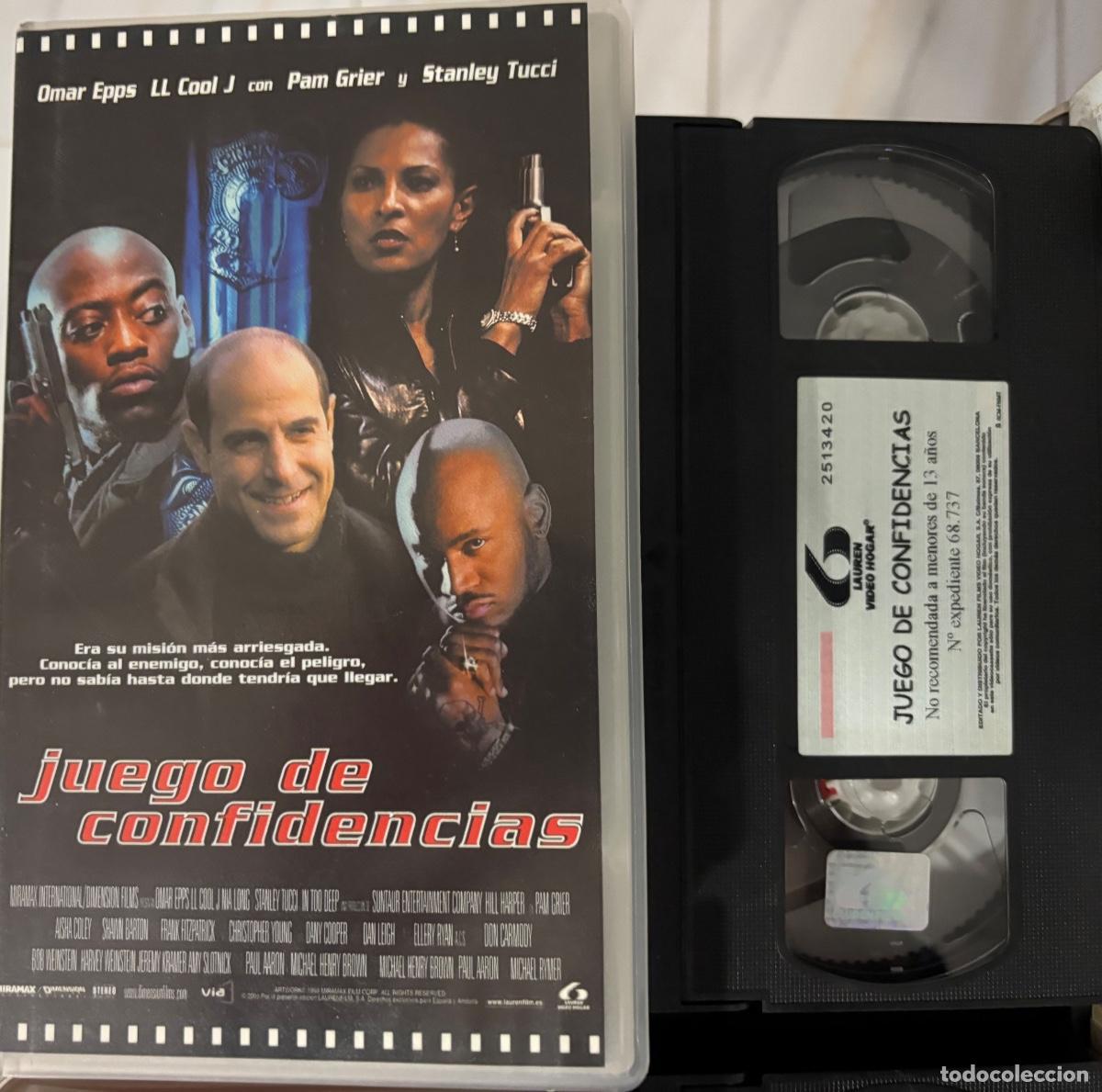 Cin&eacute;ma: Juego DE confidencias (Pel&iacute;cula VHS)
