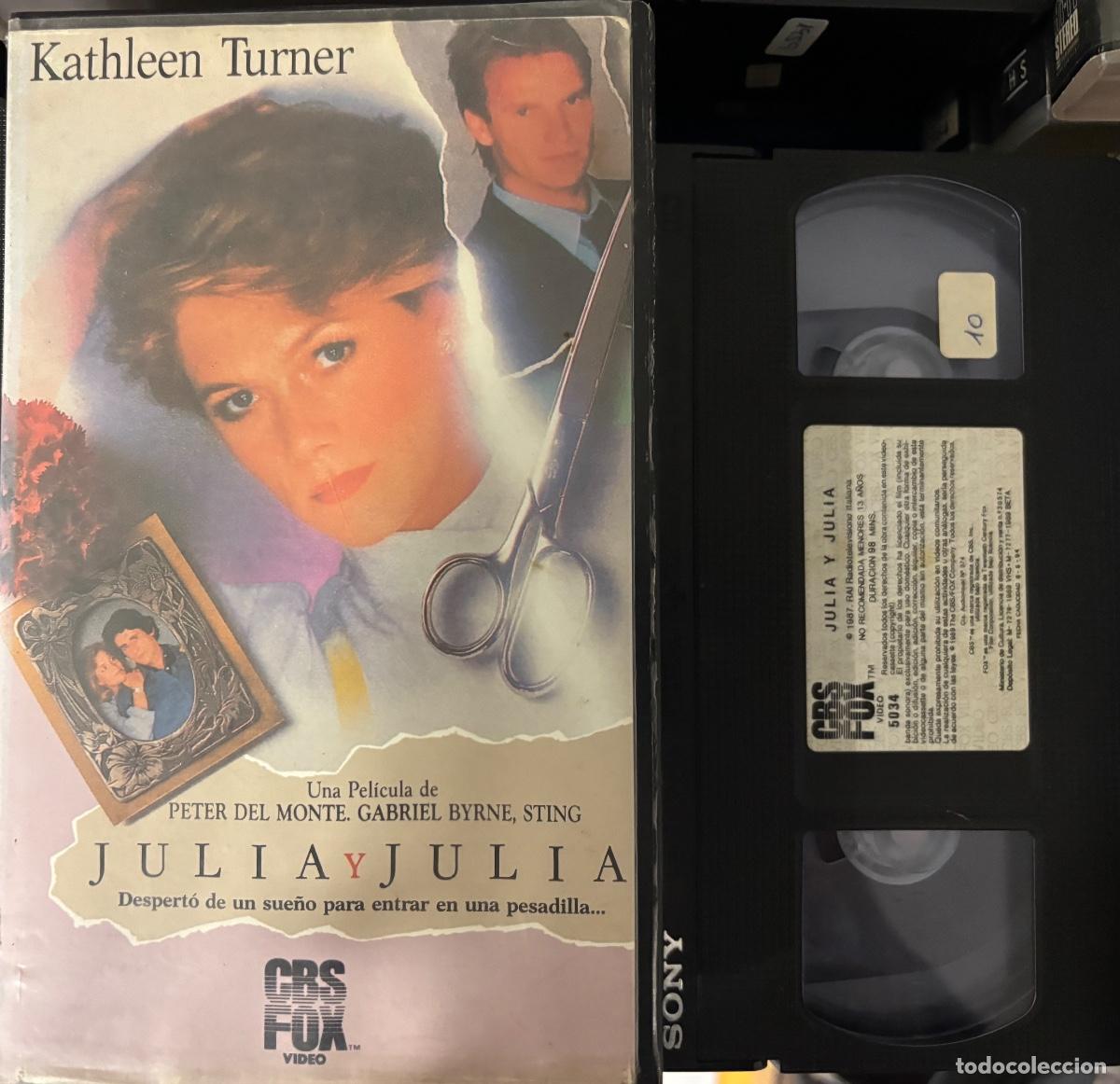 Cine: Julia y Julia (Pel&iacute;cula VHS)