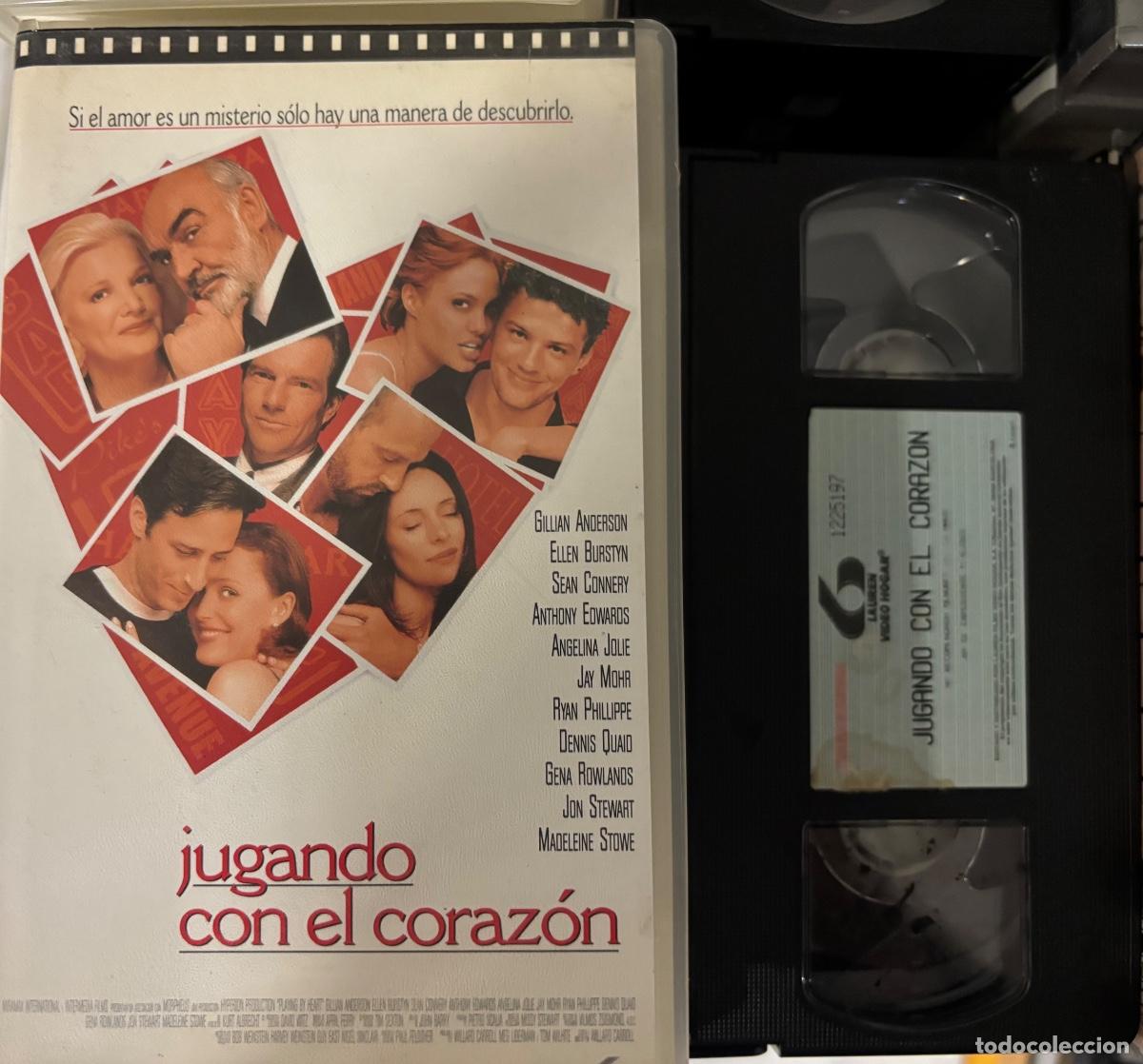 Cine: Jugando con el coraz&oacute;n (Pel&iacute;cula VHS)