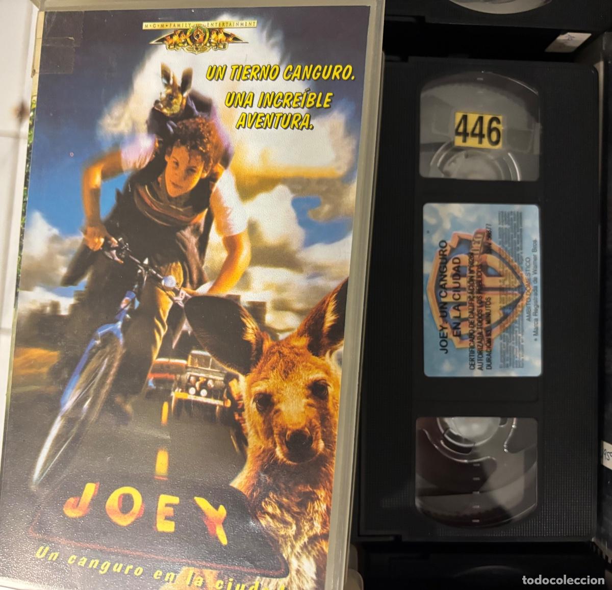 Cine: Joey un canguro en la ciudad (Pel&iacute;cula VHS)