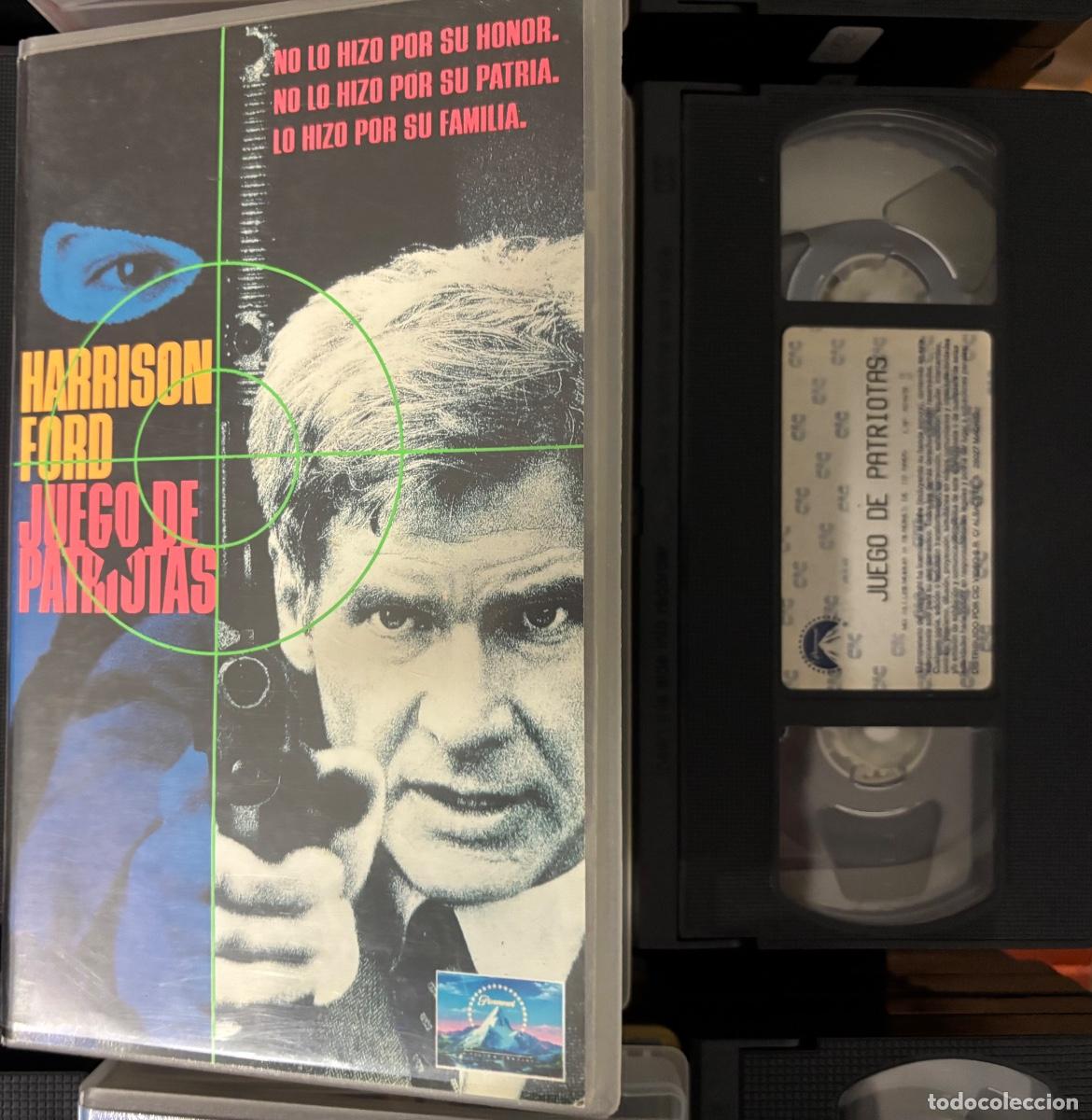 Cine: Juego de Patriotas (Pel&iacute;cula VHS)