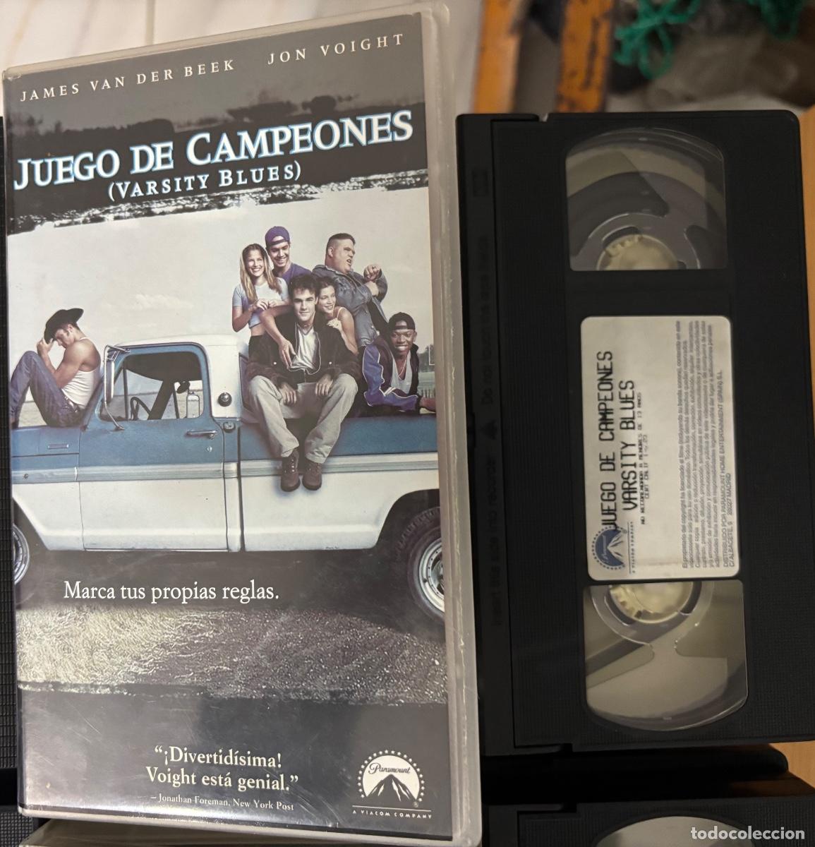 Cine: Juego de campeones (Pel&iacute;cula VHS)