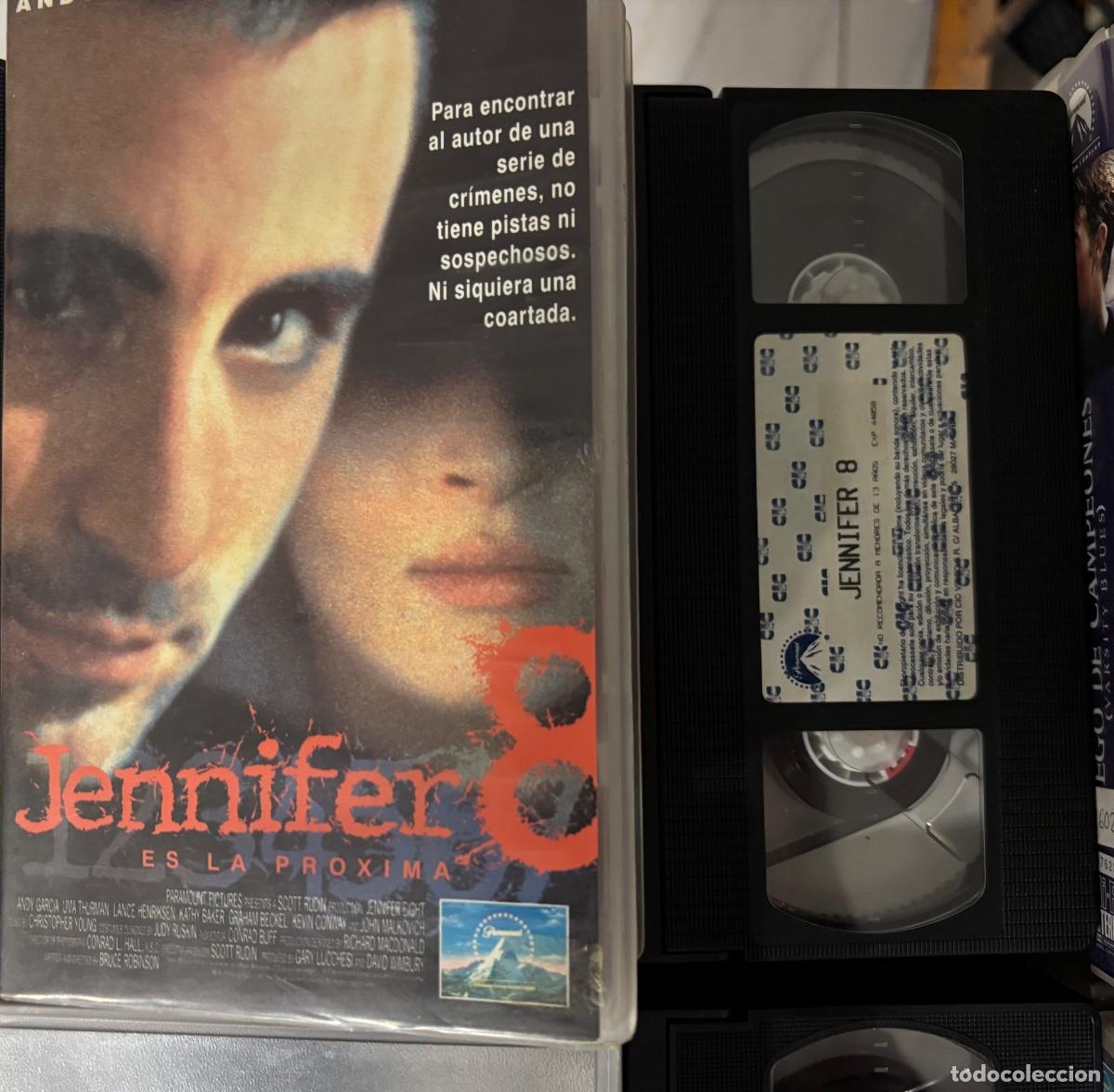 Cine: Jennifer 8 (Pel&iacute;cula VHS)