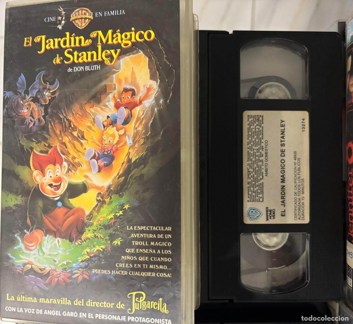 Cine: El jard&iacute;n m&aacute;gico de Stanley (Pel&iacute;cula VHS)