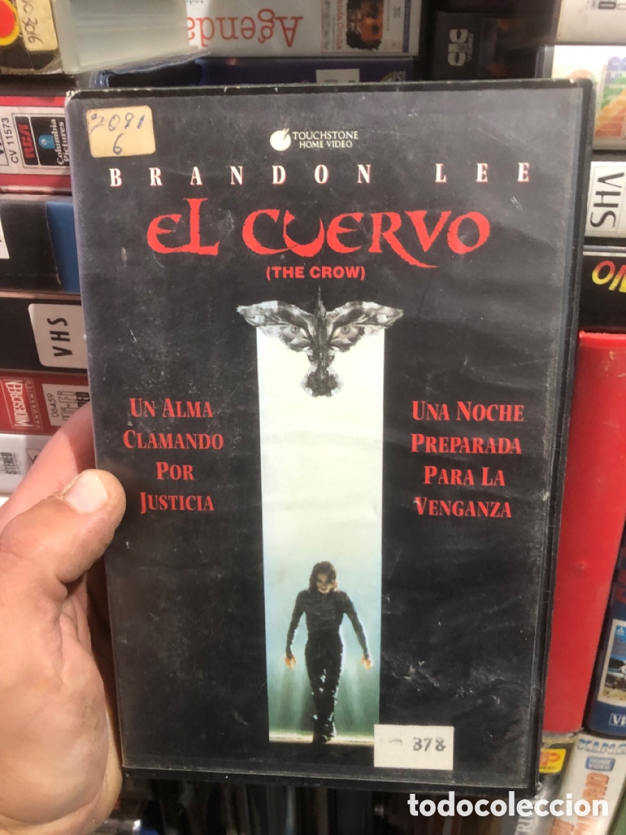 Cine: VHS V&Iacute;DEO CLUB EL CUERVO