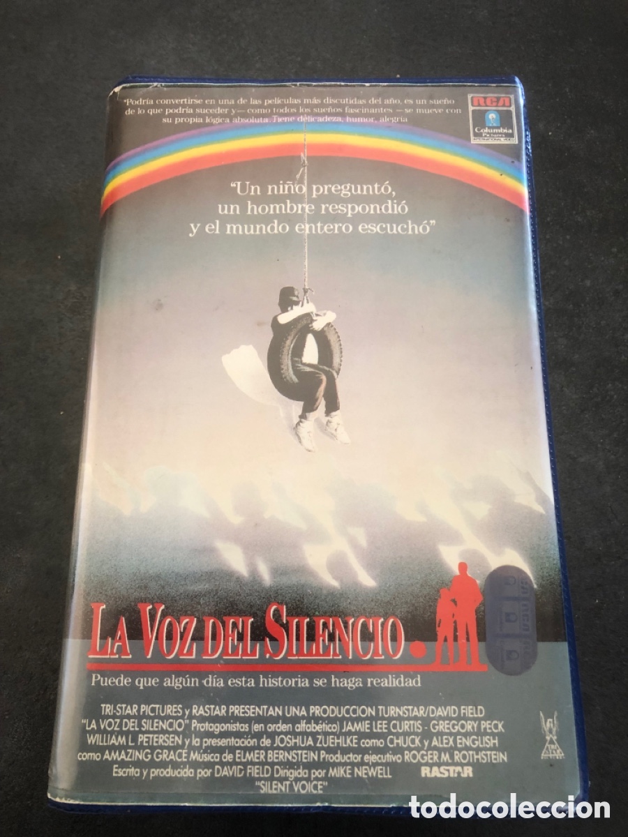Cine: VHS V&Iacute;DEO CLUB LA VOZ DEL SILENCIO