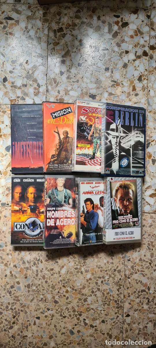 Cine: LOTE vhs video videoclub