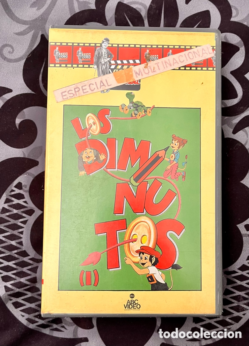 Cine: Los Diminutos, vhs, procedente de videoclub.