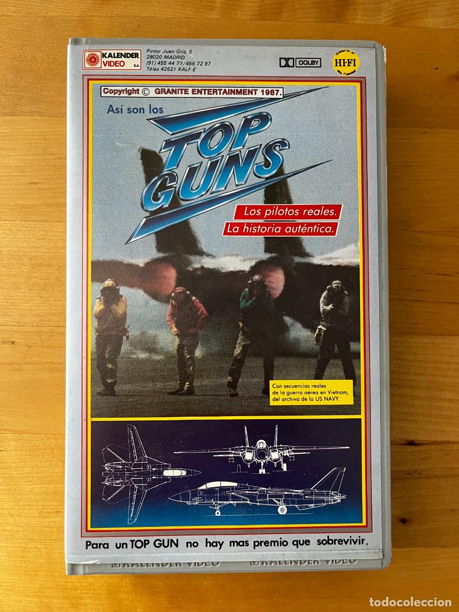 Cine: VHS Asi son los Top Gun