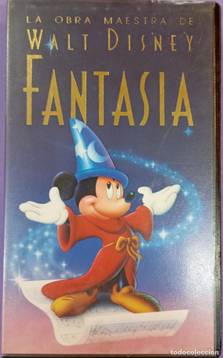 Cine: Fantas&iacute;a - Walt Disney VHS
