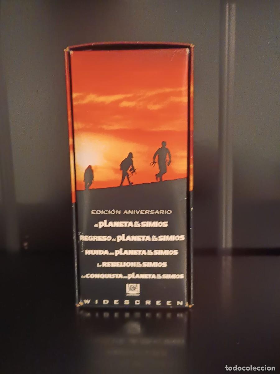 Cine: Lote VHS El planeta de los simios