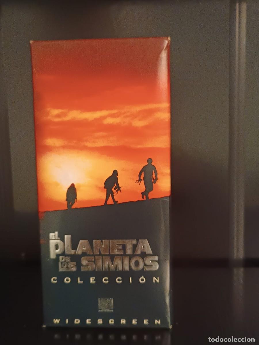 Cine: Lote VHS El planeta de los simios - Foto 2
