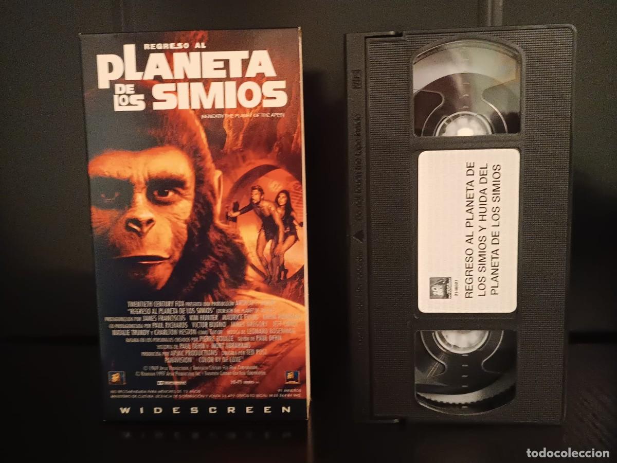 Cine: Lote VHS El planeta de los simios - Foto 3