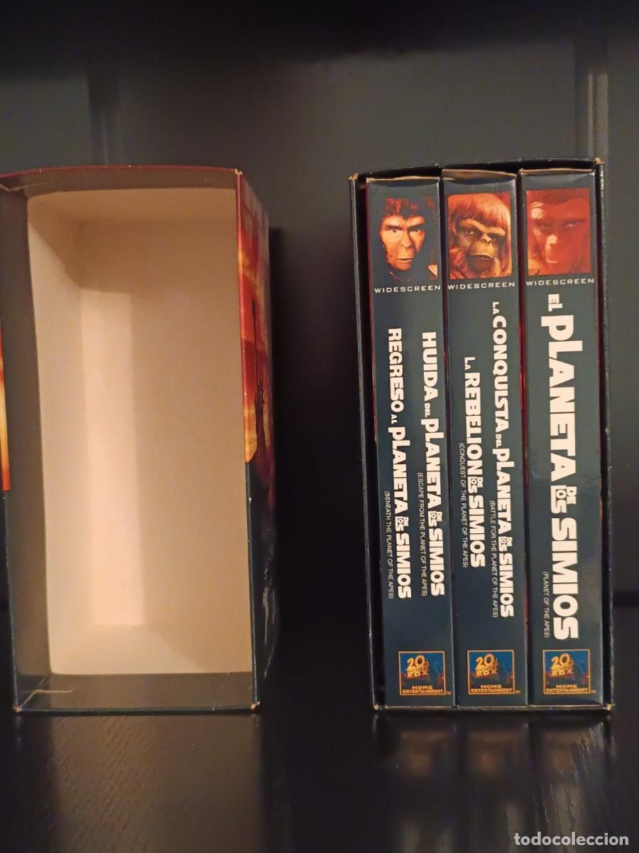 Cine: Lote VHS El planeta de los simios - Foto 4