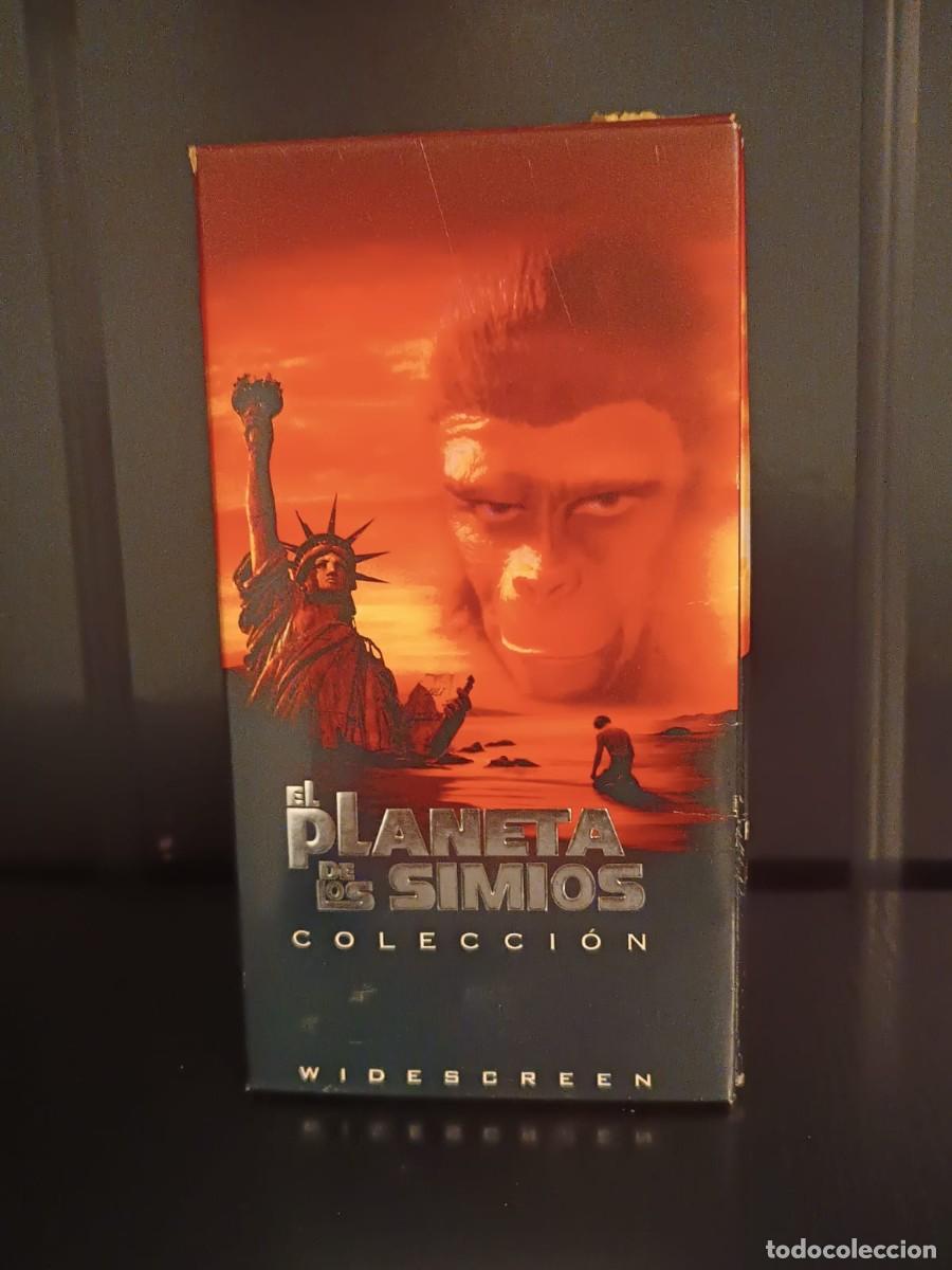 Cine: Lote VHS El planeta de los simios - Foto 5