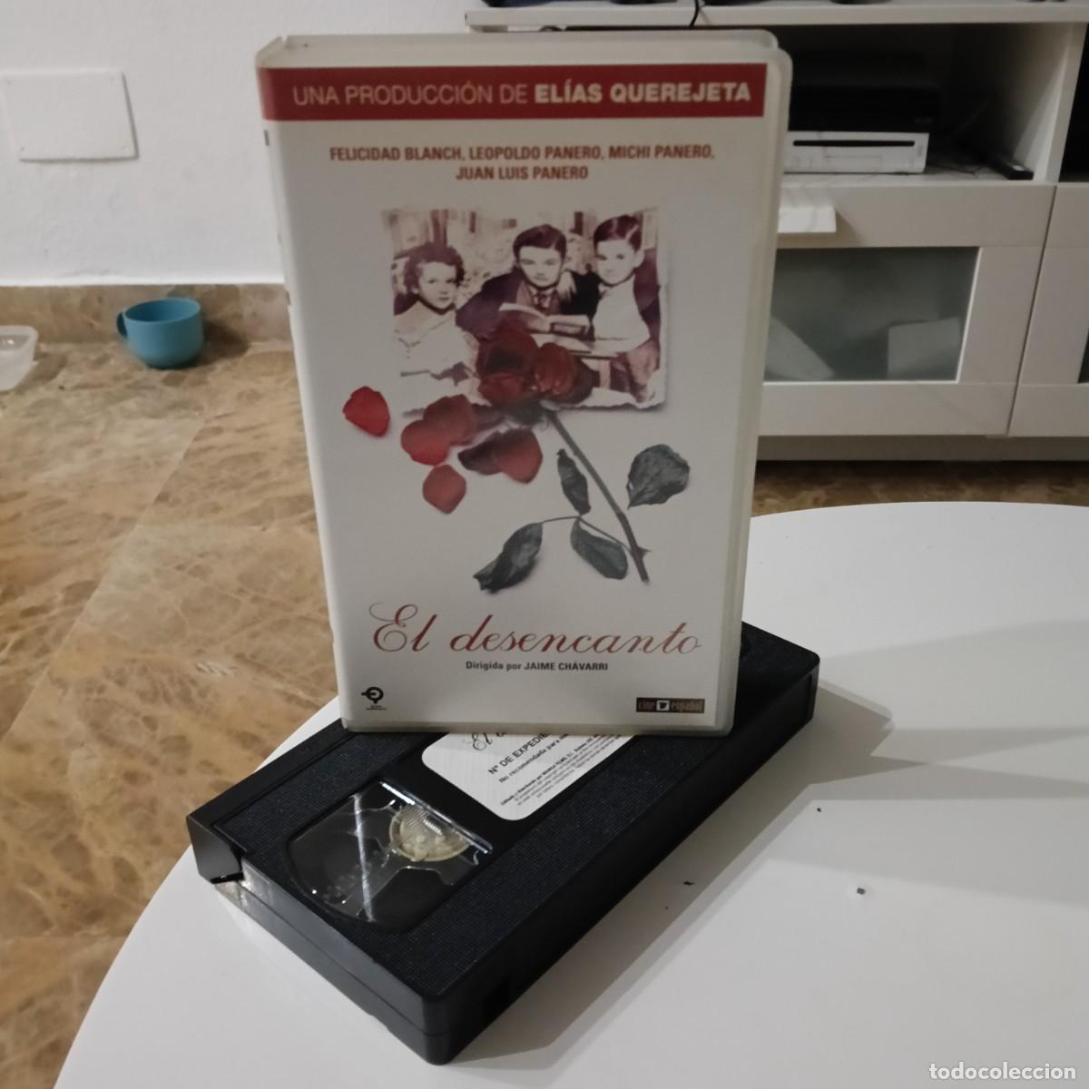 Cine: EL DESENCANTO - JAIME CHAVERRI - FELICIDAD BLANCH, LEOPOLDO PANERO - MANGA