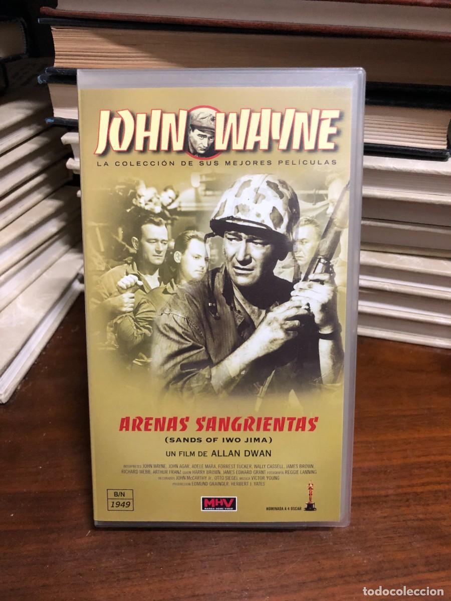 Cine: Arenas Sangrientas Allan Dwan