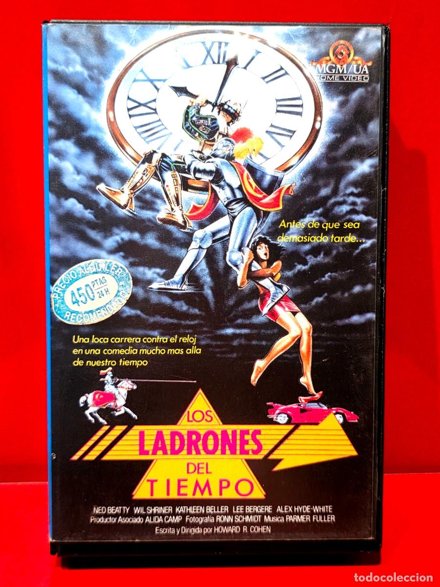 Cine: LOS LADRONES DEL TIEMPO (1989) - Ned Beatty, Wil Shriner, Kathleen Beller