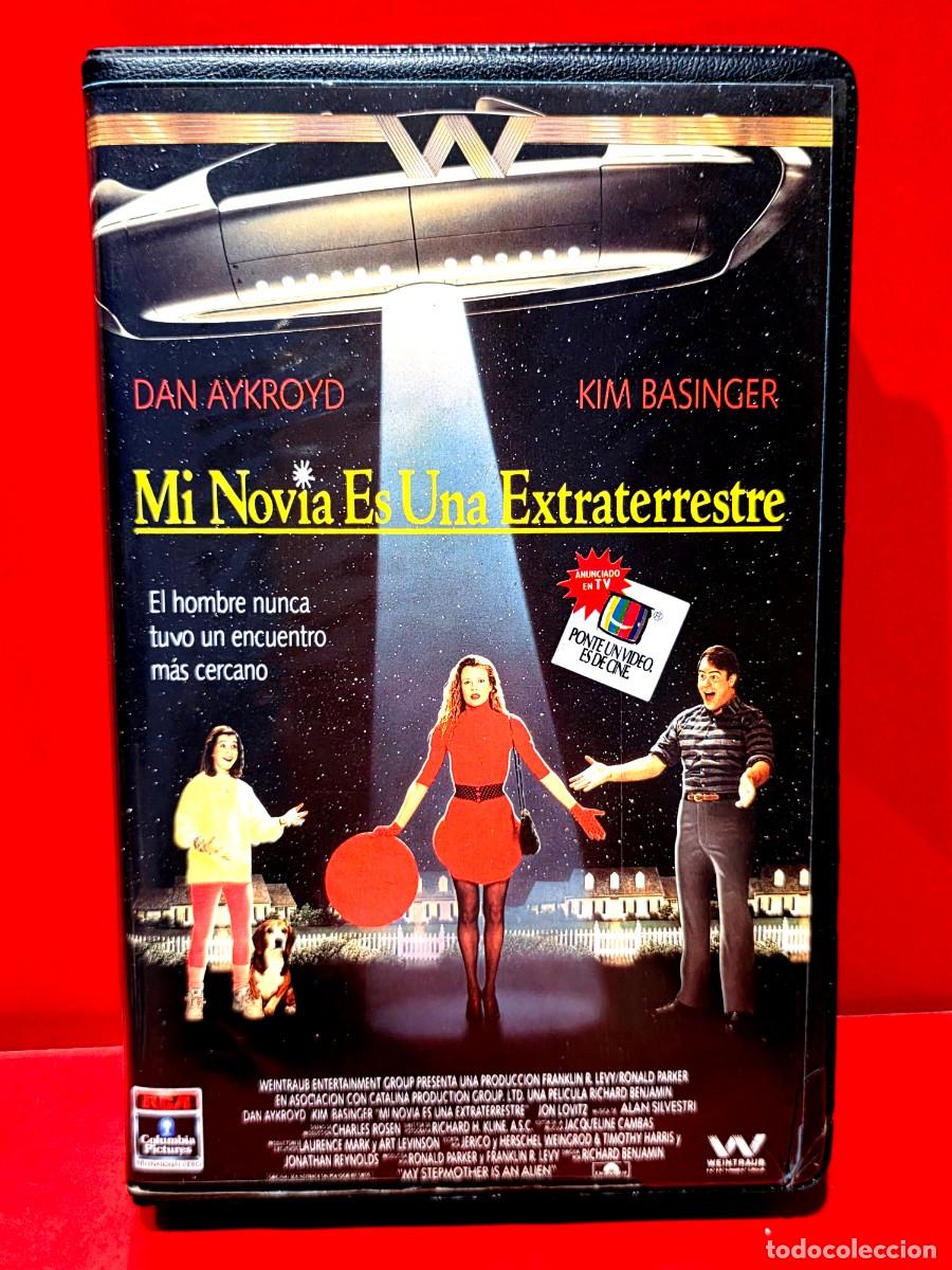 Cine: MI NOVIA ES UNA EXTRATERRESTRE (1988) Kim Basinger, Dan Aykroyd, Alyson Hannigan, Jon Lovitz