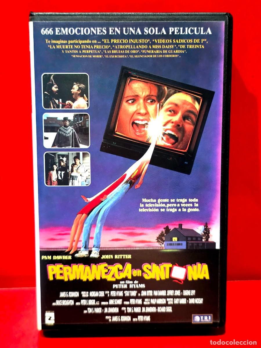 Cine: PERMANEZCA EN SINTONIA - Stay Tunned - John Ritter, Pam Dawber, Jeffrey Jones, Peter Hyams