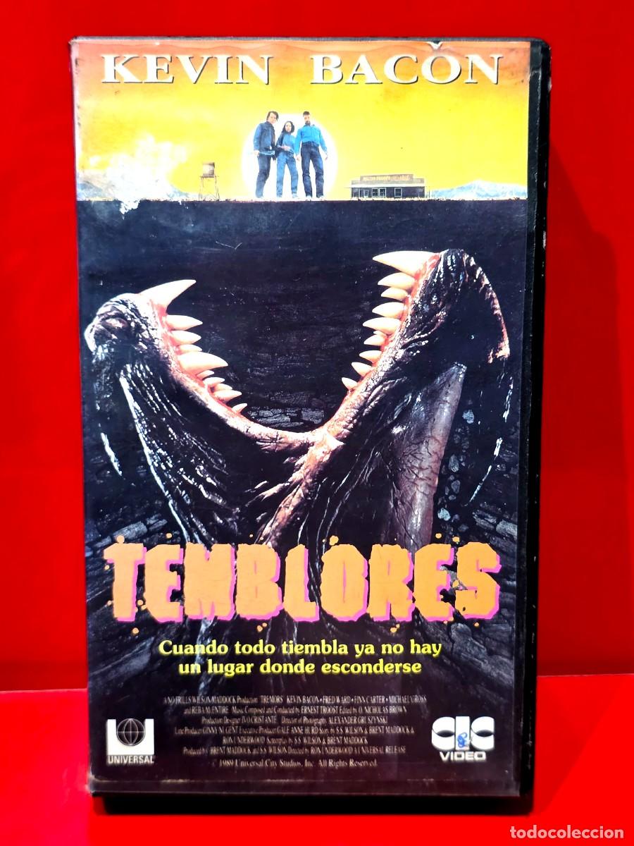 Cine: TEMBLORES (1990) - KEVIN BACON