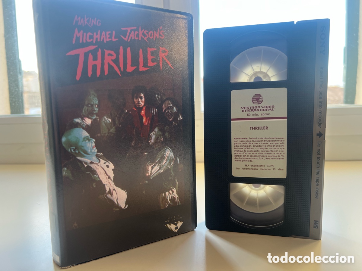 Cine: Making Michael Jackson&rsquo;s Thriller VHS