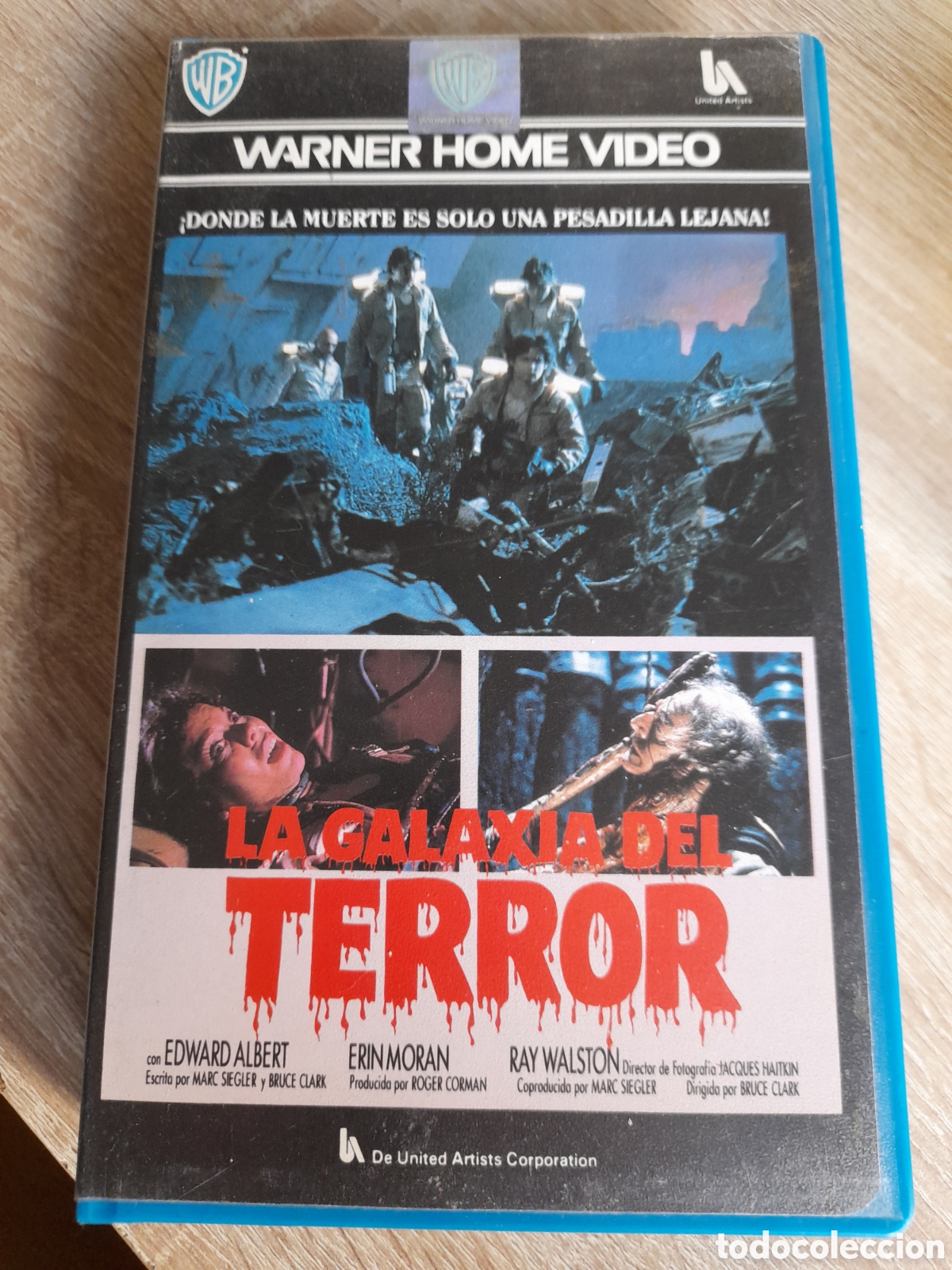 Cine: La galaxia del terror vhs