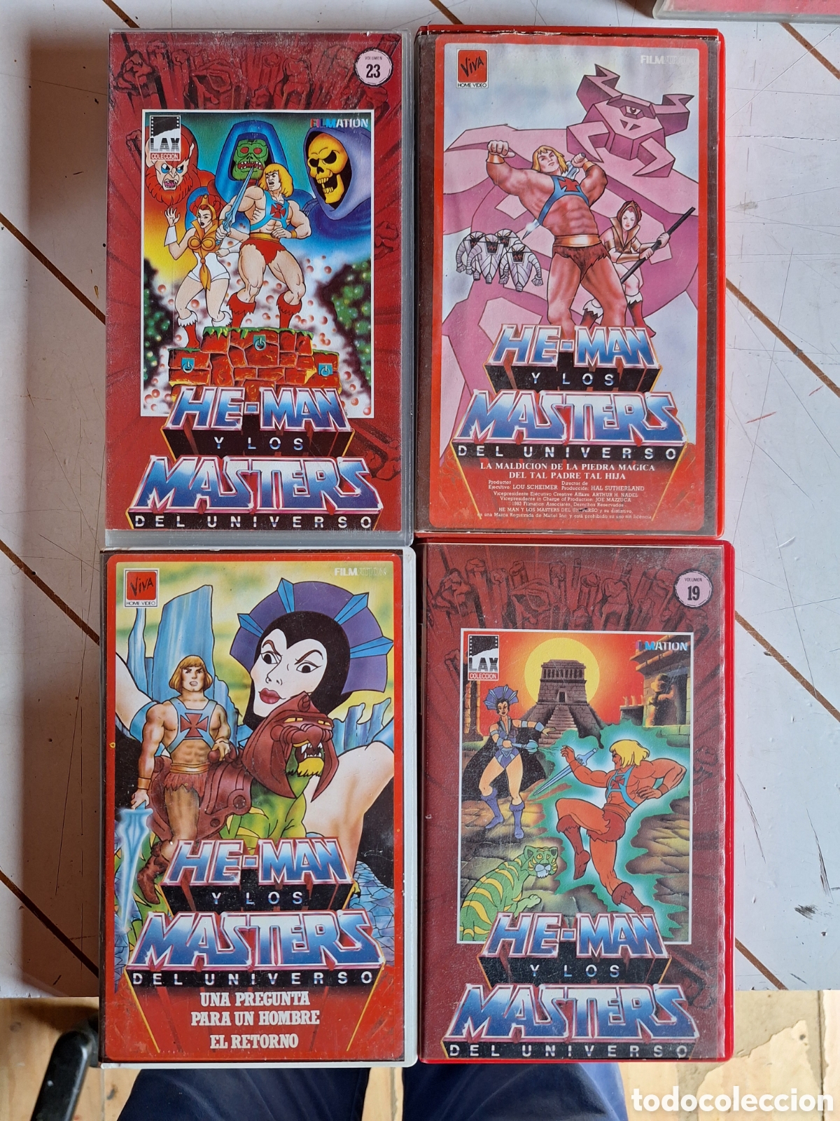 Cine: Heman y los Master del Universo