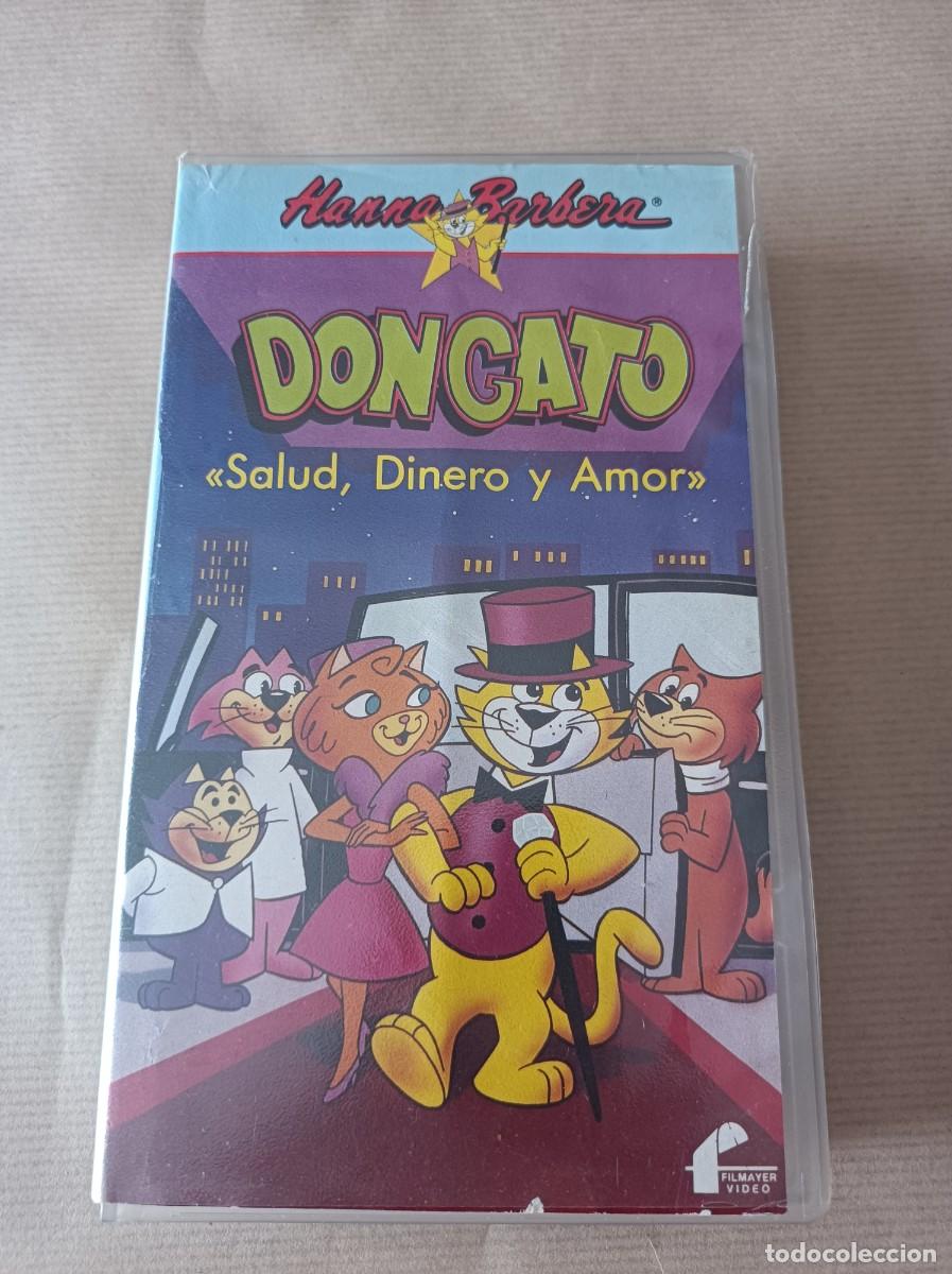 Cine: PEL&Iacute;CULA VHS DON GATO SALUD DINERO Y AMOR HANNA BARBERA